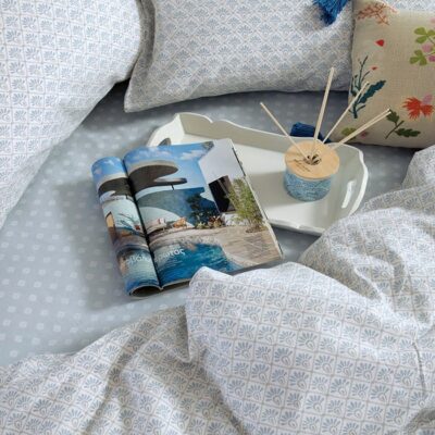NEF-NEF ΣΕΤ ΣΕΝΤΟΝΙΑ ΒΑΜΒΑΚΕΡΑ KING SIZE KEYLAN ΜΕ ΛΑΣΤΙΧΟ NEF-NEF HOMEWARE, 100% ΒΑΜΒΑΚΙ - Image 3