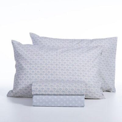 NEF-NEF ΣΕΤ ΣΕΝΤΟΝΙΑ ΒΑΜΒΑΚΕΡΑ KING SIZE KEYLAN ΜΕ ΛΑΣΤΙΧΟ NEF-NEF HOMEWARE, 100% ΒΑΜΒΑΚΙ - Image 4