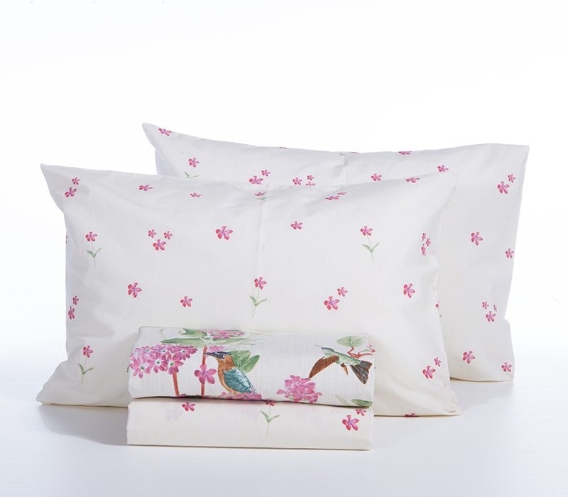 NEF-NEF ΣΕΤ ΣΕΝΤΟΝΙΑ ΒΑΜΒΑΚΕΡΑ KING SIZE DREAM ON ΜΕ ΛΑΣΤΙΧΟ NEF-NEF HOMEWARE, 100% ΒΑΜΒΑΚΙ - Image 3