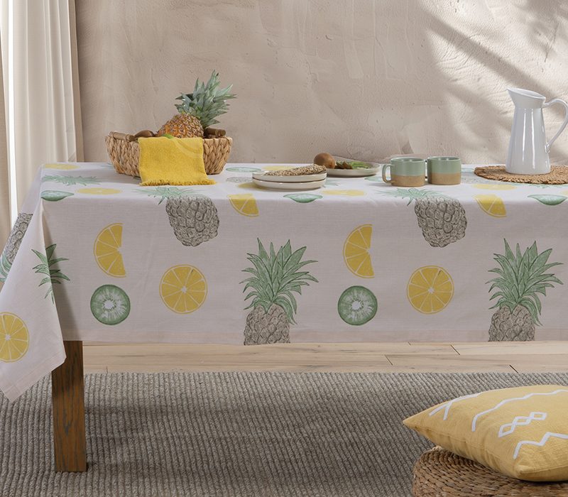 NEF-NEF ΑΛΕΚΙΑΣΤΟ ΤΡΑΠΕΖΟΜΑΝΤΗΛΟ COCTAIL 140Χ240 NEF-NEF HOMEWARE, 100% BAMBAKI