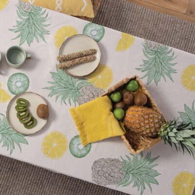 NEF-NEF ΑΛΕΚΙΑΣΤΟ ΤΡΑΠΕΖΟΜΑΝΤΗΛΟ COCTAIL 140Χ240 NEF-NEF HOMEWARE, 100% BAMBAKI - Image 2