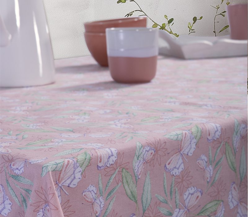 NEF-NEF ΑΛΕΚΙΑΣΤΟ ΤΡΑΠΕΖΟΜΑΝΤΗΛΟ BE YOU TIFUL 140Χ140 NEF-NEF HOMEWARE, 100% BAMBAKI - Image 2