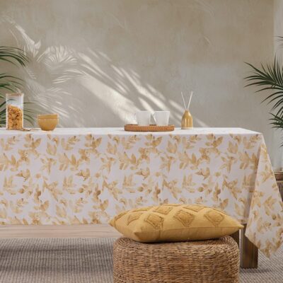 NEF-NEF ΤΡΑΠΕΖΟΜΑΝΤΗΛΟ SENCIL 140X240 NEF-NEF HOMEWARE, 50% BAMB-50% ΠΟΛ