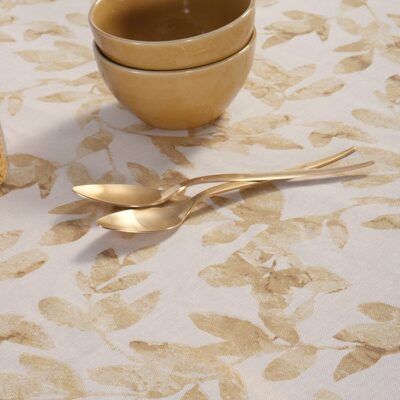 NEF-NEF ΤΡΑΠΕΖΟΜΑΝΤΗΛΟ SENCIL 140X240 NEF-NEF HOMEWARE, 50% BAMB-50% ΠΟΛ - Image 2