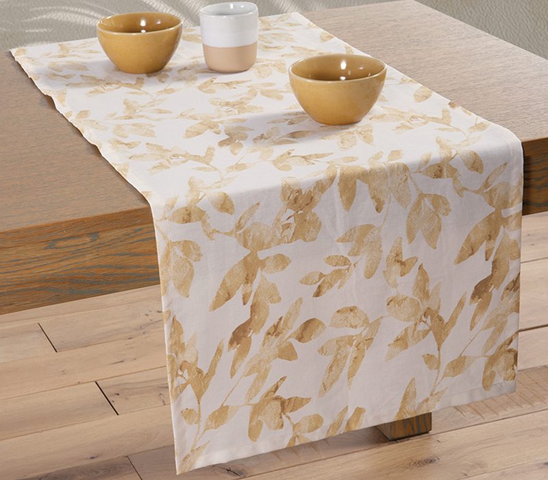 NEF-NEF ΤΡΑΒΕΡΣΑ SENCIL 45Χ140 NEF-NEF HOMEWARE, 50% BAMB-50% ΠΟΛ