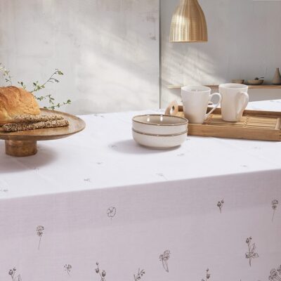 NEF-NEF ΤΡΑΠΕΖΟΜΑΝΤΗΛΟ CLARIS 140X180 NEF-NEF HOMEWARE, 50% BAMB-50% ΠΟΛ - Image 3