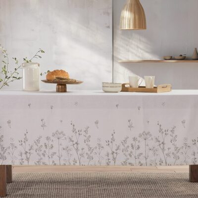 NEF-NEF ΤΡΑΠΕΖΟΜΑΝΤΗΛΟ CLARIS 140X240 NEF-NEF HOMEWARE, 50% BAMB-50% ΠΟΛ