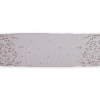 NEF-NEF ΤΡΑΒΕΡΣΑ CLARIS 45Χ140 NEF-NEF HOMEWARE, 50% BAMB-50% ΠΟΛ - Image 2