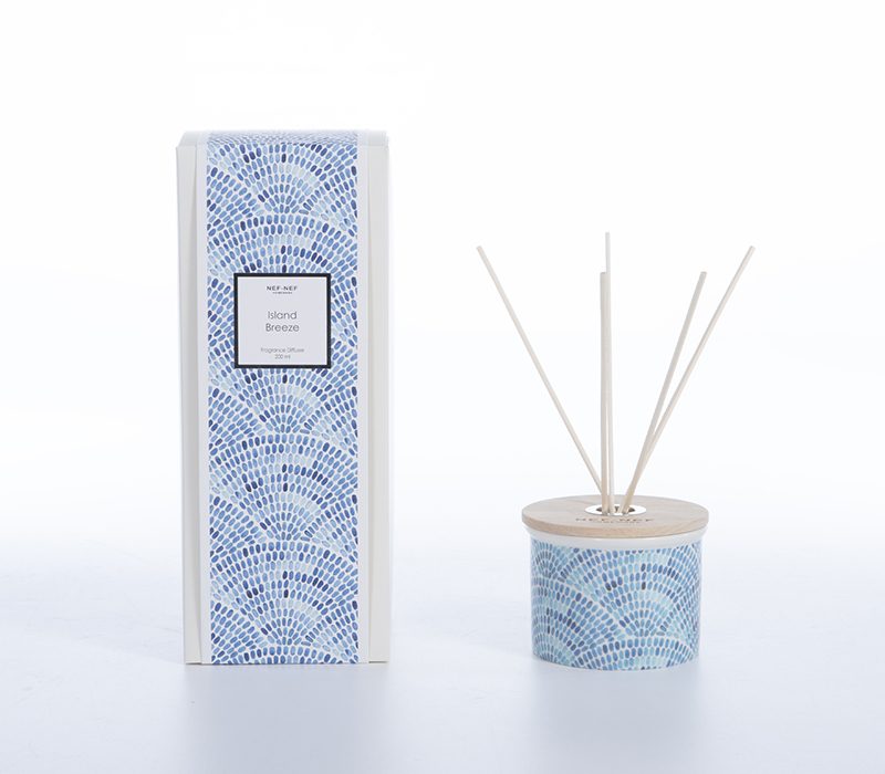 NEF-NEF ΑΡΩΜΑΤΙΚΟ ΧΩΡΟΥ ME ΣΤΙΚΣ ISLAND BREEZE 200ml NEF-NEF HOMEWARE,