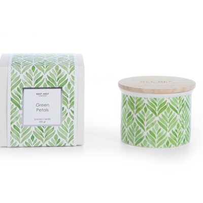 NEF-NEF ΑΡΩΜΑΤΙΚΟ ΚΕΡΙ GREEN PETALS 200gr NEF-NEF HOMEWARE,