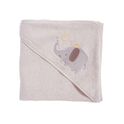 NEF-NEF ΒΡΕΦΙΚΗ ΚΑΠΑ HAPPY DAYS 75X75 NEF-NEF HOMEWARE, 100% ΒΑΜΒΑΚΙ