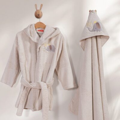 NEF-NEF ΒΡΕΦΙΚΗ ΚΑΠΑ HAPPY DAYS 75X75 NEF-NEF HOMEWARE, 100% ΒΑΜΒΑΚΙ - Image 2