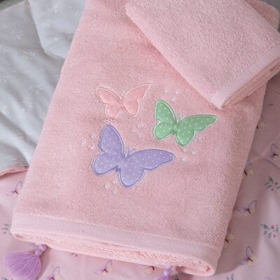 NEF-NEF ΒΡΕΦΙΚΕΣ ΠΕΤΣΕΤΕΣ ΣΕΤ 2TMX WINGS OF JOY NEF-NEF HOMEWARE, 100% ΒΑΜΒΑΚΙ