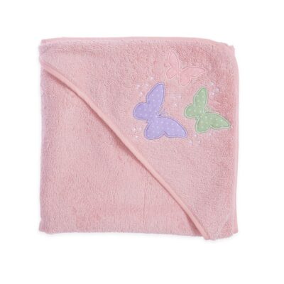 NEF-NEF ΒΡΕΦΙΚΗ ΚΑΠΑ WINGS OF JOY 75X75 NEF-NEF HOMEWARE, 100% ΒΑΜΒΑΚΙ - Image 3