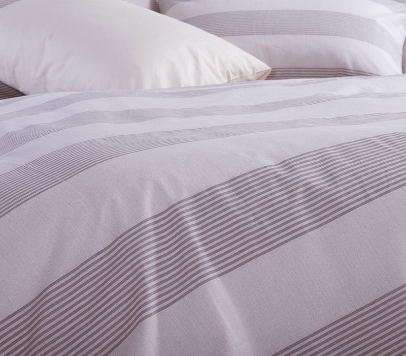 NEF-NEF ΣΕΤ ΣΕΝΤΟΝΙΑ ΒΑΜΒΑΚΕΡΑ ΔΙΠΛΑ CASUAL STRIPE 200Χ270 NEF-NEF HOMEWARE, 100% ΒΑΜΒΑΚΙ - Image 6