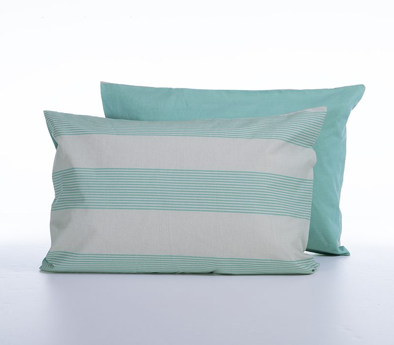 NEF-NEF ΜΑΞΙΛΑΡΟΘΗΚΗ CASUAL STRIPE 52Χ72 NEF-NEF HOMEWARE, 100% ΒΑΜΒΑΚΙ - Image 2
