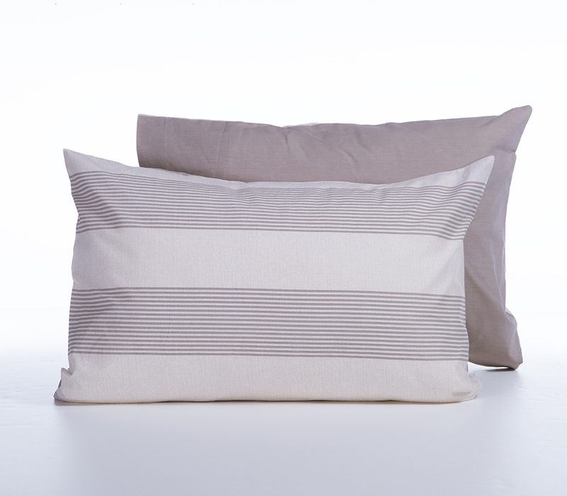 NEF-NEF ΜΑΞΙΛΑΡΟΘΗΚΗ CASUAL STRIPE 52Χ72 NEF-NEF HOMEWARE, 100% ΒΑΜΒΑΚΙ - Image 4