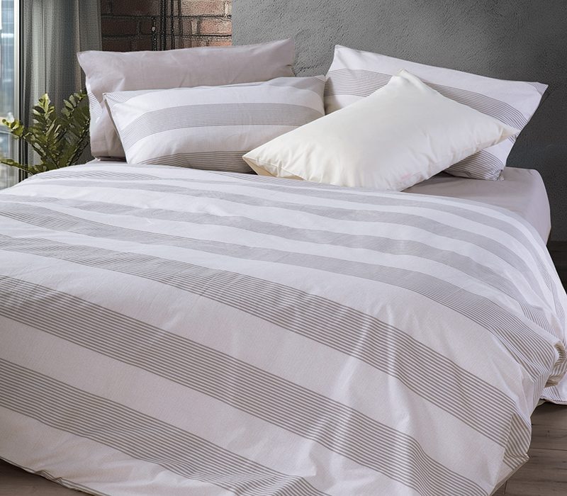 NEF-NEF ΜΑΞΙΛΑΡΟΘΗΚΗ CASUAL STRIPE 52Χ72 NEF-NEF HOMEWARE, 100% ΒΑΜΒΑΚΙ - Image 5