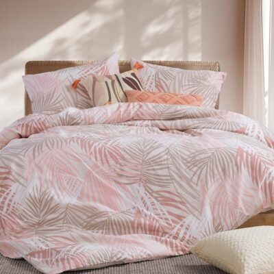NEF-NEF ΣΕΤ ΣΕΝΤΟΝΙΑ ΒΑΜΒΑΚΕΡΑ ΜΟΝΑ AMAZON 170X270 NEF-NEF HOMEWARE, 100% ΒΑΜΒΑΚΙ