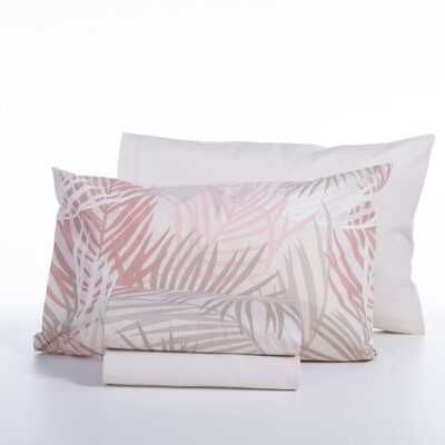 NEF-NEF ΣΕΤ ΣΕΝΤΟΝΙΑ ΒΑΜΒΑΚΕΡΑ ΜΟΝΑ AMAZON 170X270 NEF-NEF HOMEWARE, 100% ΒΑΜΒΑΚΙ - Image 5