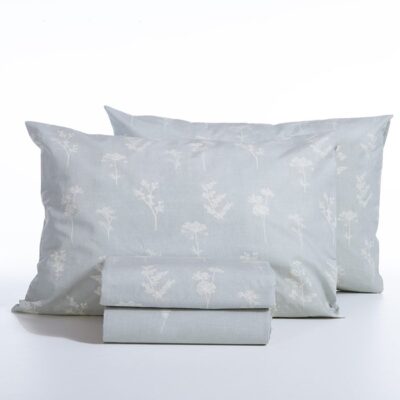 NEF-NEF ΣΕΤ ΣΕΝΤΟΝΙΑ ΒΑΜΒΑΚΕΡΑ ΜΟΝΑ CLARIS 170X270 NEF-NEF HOMEWARE, 100% ΒΑΜΒΑΚΙ - Image 4