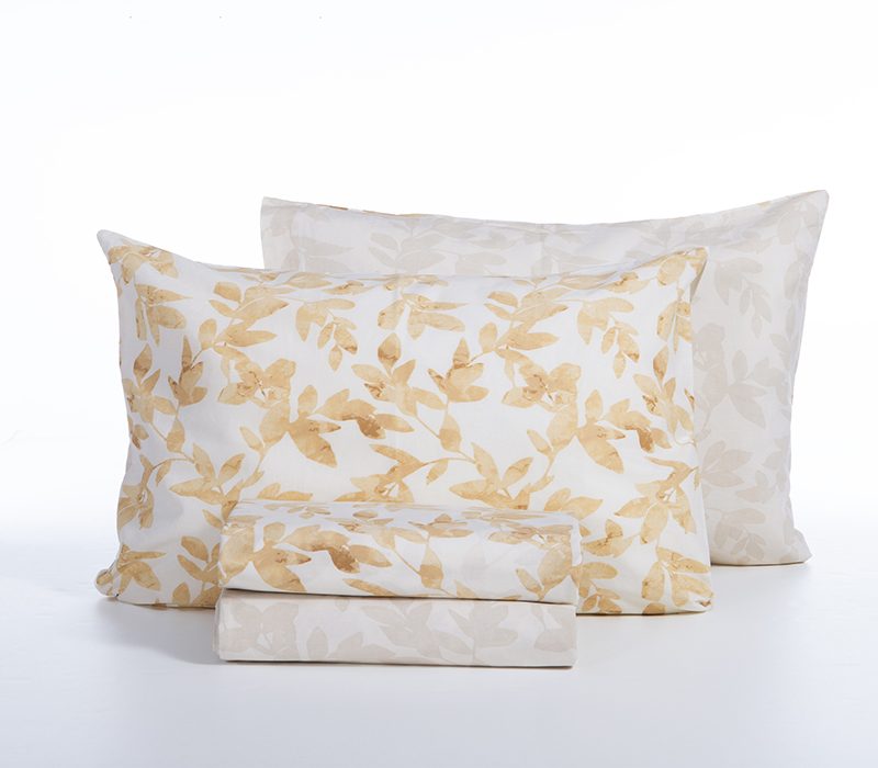 NEF-NEF ΣΕΤ ΣΕΝΤΟΝΙΑ ΒΑΜΒΑΚΕΡΑ ΜΟΝΑ SENCIL 170X270 NEF-NEF HOMEWARE, 100% ΒΑΜΒΑΚΙ - Image 5