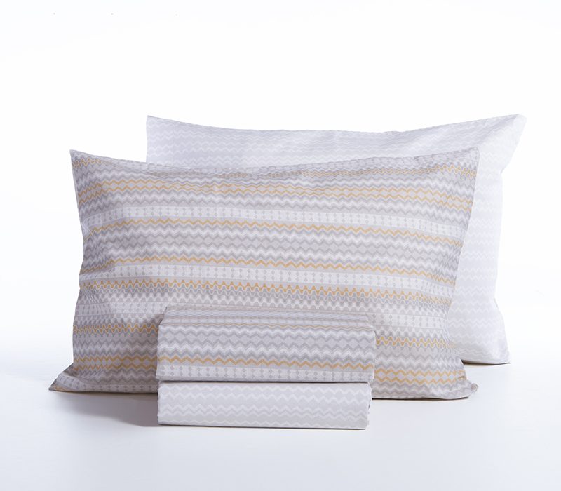 NEF-NEF ΣΕΤ ΣΕΝΤΟΝΙΑ ΒΑΜΒΑΚΕΡΑ ΜΟΝΑ QUANTRO 170X270 NEF-NEF HOMEWARE, 100% ΒΑΜΒΑΚΙ - Image 5
