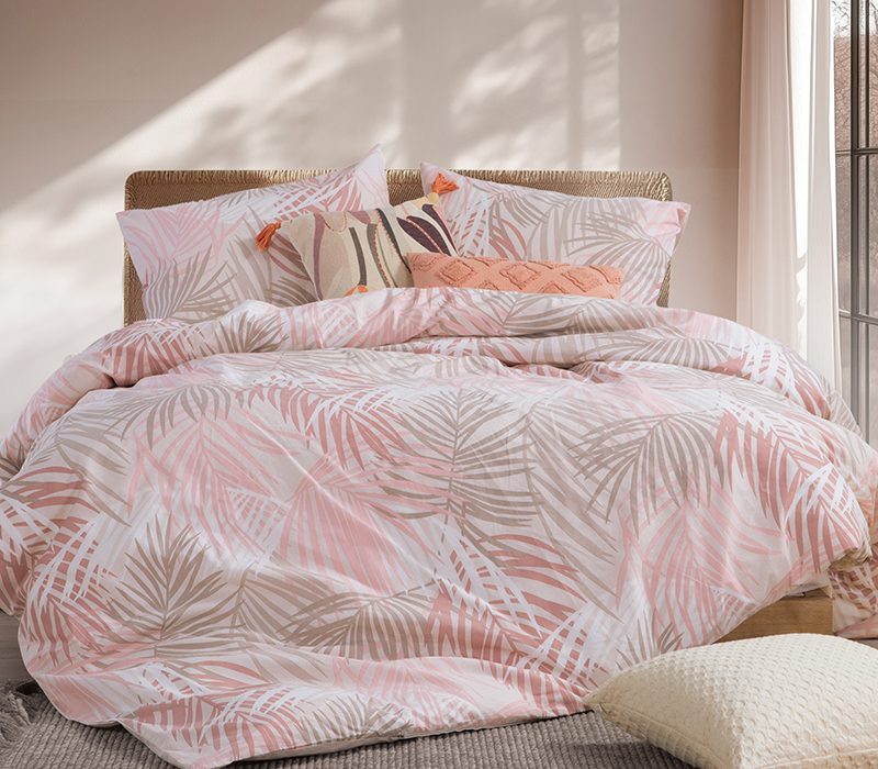 NEF-NEF ΣΕΤ ΣΕΝΤΟΝΙΑ ΒΑΜΒΑΚΕΡΑ ΔΙΠΛΑ AMAZON 200Χ270 NEF-NEF HOMEWARE, 100% ΒΑΜΒΑΚΙ