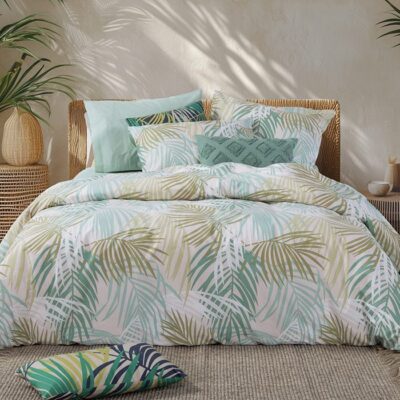 NEF-NEF ΣΕΤ ΣΕΝΤΟΝΙΑ ΒΑΜΒΑΚΕΡΑ ΔΙΠΛΑ AMAZON 200Χ270 NEF-NEF HOMEWARE, 100% ΒΑΜΒΑΚΙ - Image 2