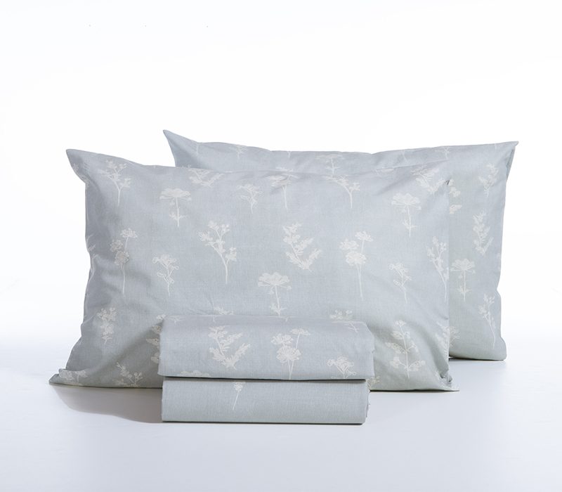 NEF-NEF ΣΕΤ ΣΕΝΤΟΝΙΑ ΒΑΜΒΑΚΕΡΑ ΔΙΠΛΑ CLARIS 200Χ270 NEF-NEF HOMEWARE, 100% ΒΑΜΒΑΚΙ - Image 4
