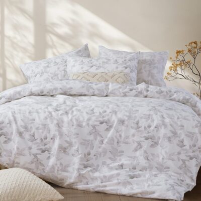 NEF-NEF ΣΕΤ ΣΕΝΤΟΝΙΑ ΒΑΜΒΑΚΕΡΑ ΔΙΠΛΑ SENCIL 200Χ270 NEF-NEF HOMEWARE, 100% ΒΑΜΒΑΚΙ