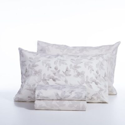 NEF-NEF ΣΕΤ ΣΕΝΤΟΝΙΑ ΒΑΜΒΑΚΕΡΑ ΔΙΠΛΑ SENCIL 200Χ270 NEF-NEF HOMEWARE, 100% ΒΑΜΒΑΚΙ - Image 4