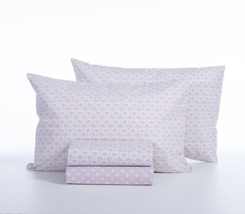 NEF-NEF ΣΕΤ ΣΕΝΤΟΝΙΑ ΒΑΜΒΑΚΕΡΑ ΔΙΠΛΑ KEYLAN 200Χ270 NEF-NEF HOMEWARE, 100% ΒΑΜΒΑΚΙ - Image 4