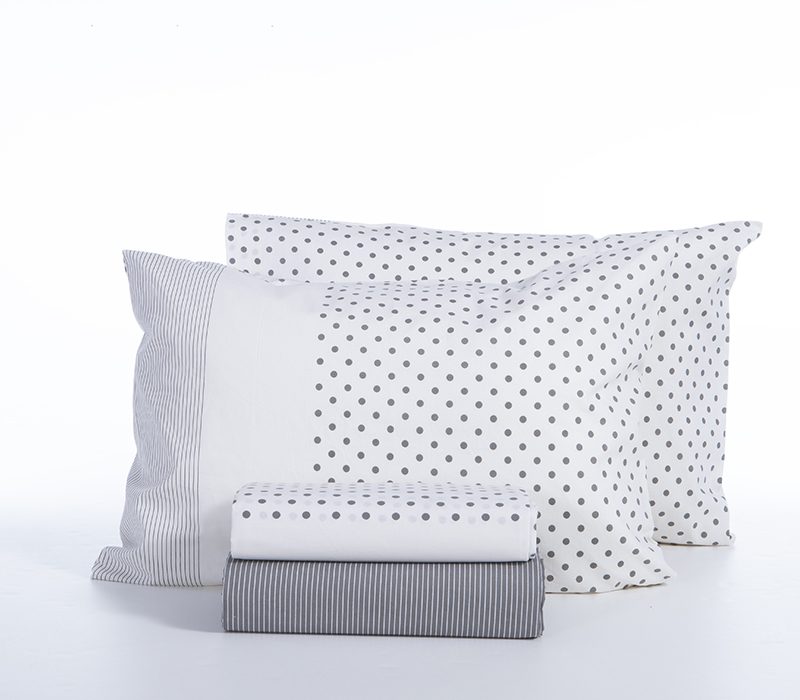 NEF-NEF ΣΕΤ ΣΕΝΤΟΝΙΑ ΒΑΜΒΑΚΕΡΑ ΔΙΠΛΑ DONTER 200Χ270 NEF-NEF HOMEWARE, 100% ΒΑΜΒΑΚΙ - Image 4
