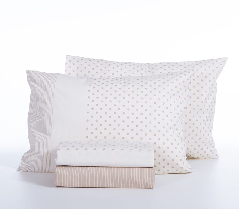 NEF-NEF ΣΕΤ ΣΕΝΤΟΝΙΑ ΒΑΜΒΑΚΕΡΑ ΔΙΠΛΑ DONTER 200Χ270 NEF-NEF HOMEWARE, 100% ΒΑΜΒΑΚΙ - Image 5