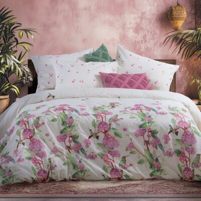 NEF-NEF ΣΕΤ ΣΕΝΤΟΝΙΑ ΒΑΜΒΑΚΕΡΑ ΔΙΠΛΑ DREAM ON 200Χ270 NEF-NEF HOMEWARE, 100% ΒΑΜΒΑΚΙ