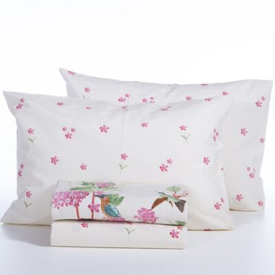 NEF-NEF ΣΕΤ ΣΕΝΤΟΝΙΑ ΒΑΜΒΑΚΕΡΑ ΔΙΠΛΑ DREAM ON 200Χ270 NEF-NEF HOMEWARE, 100% ΒΑΜΒΑΚΙ - Image 3