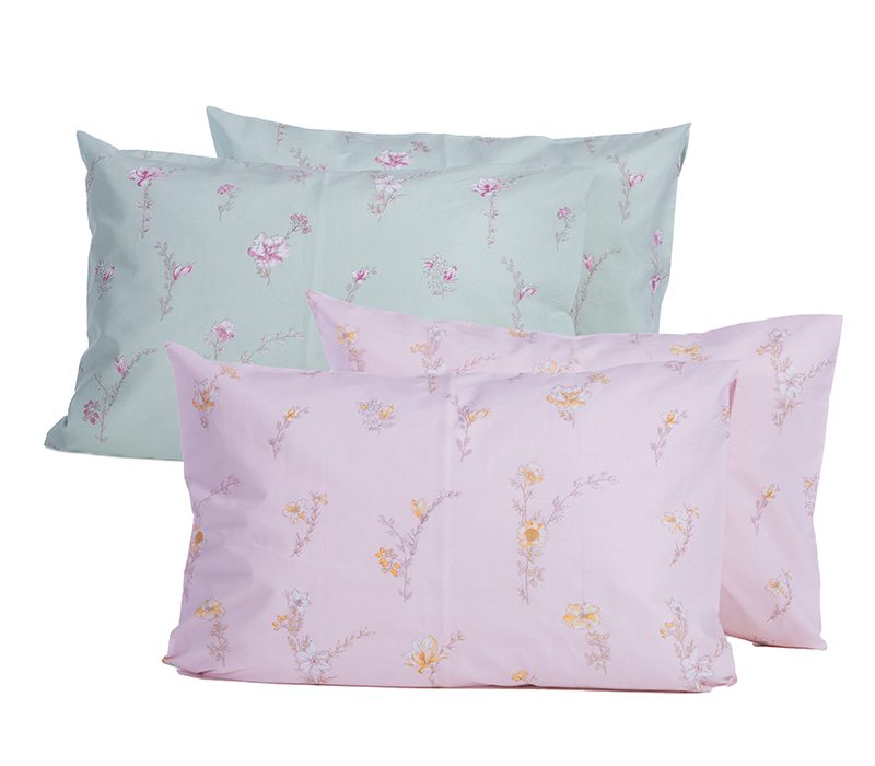 NEF-NEF ΜΑΞΙΛΑΡΟΘHΚΗ IRIDA 52Χ72 NEF-NEF HOMEWARE, 100% ΒΑΜΒΑΚΙ