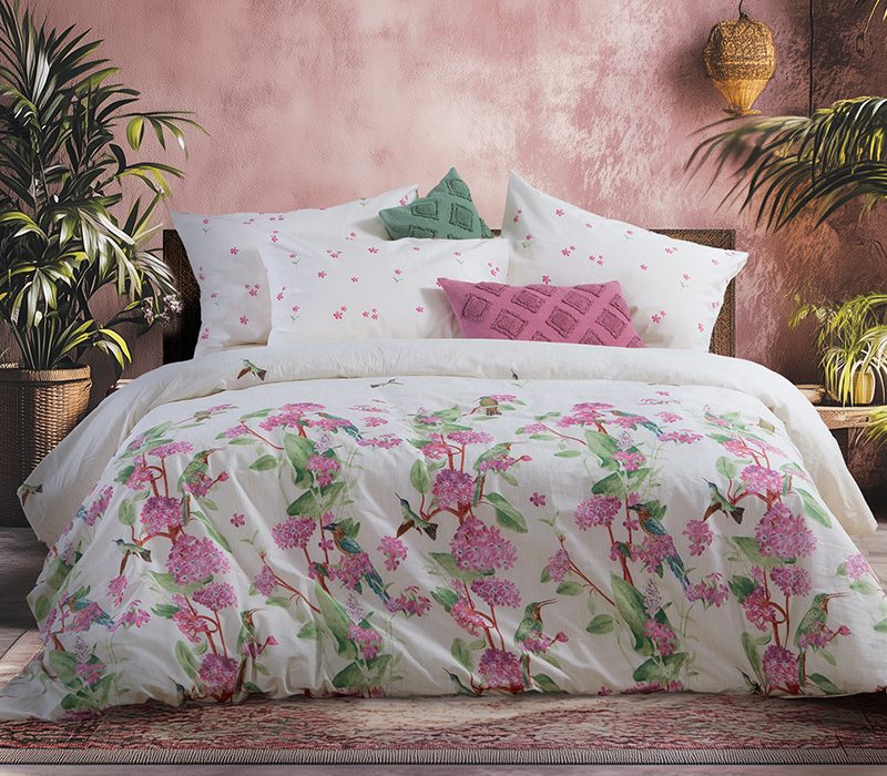 NEF-NEF ΜΑΞΙΛΑΡΟΘHΚΗ DREAM ON 52Χ72 NEF-NEF HOMEWARE, 100% ΒΑΜΒΑΚΙ - Image 2