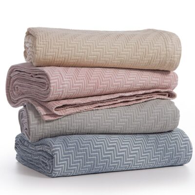 NEF-NEF ΚΟΥΒΕΡΤΑ ΥΠΕΡΔΙΠΛΗ CHEVIE 230X250 NEF-NEF HOMEWARE, 100% BAMBAKI
