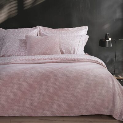 NEF-NEF ΚΟΥΒΕΡΤΑ ΥΠΕΡΔΙΠΛΗ CHEVIE 230X250 NEF-NEF HOMEWARE, 100% BAMBAKI - Image 2