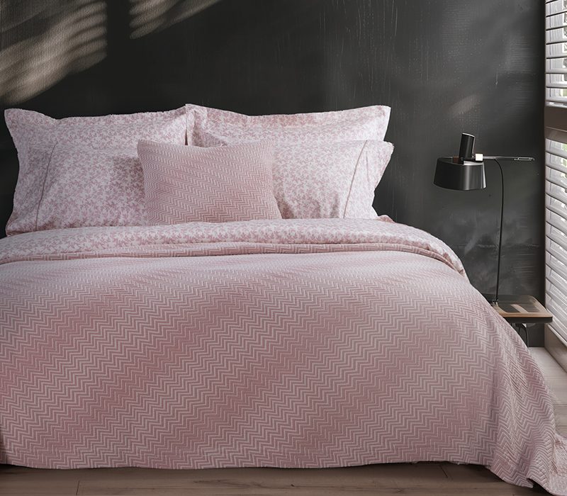 NEF-NEF ΚΟΥΒΕΡΤΑ ΥΠΕΡΔΙΠΛΗ CHEVIE 230X250 NEF-NEF HOMEWARE, 100% BAMBAKI - Image 2