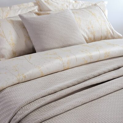 NEF-NEF ΚΟΥΒΕΡΤΑ ΥΠΕΡΔΙΠΛΗ CHEVIE 230X250 NEF-NEF HOMEWARE, 100% BAMBAKI - Image 3