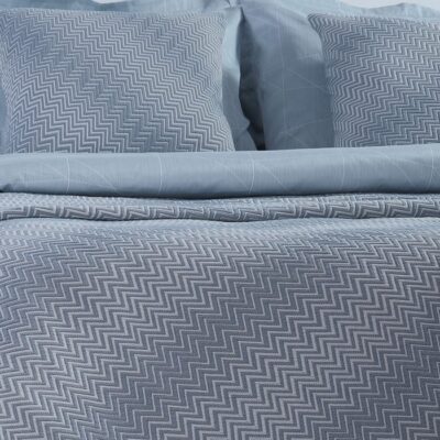 NEF-NEF ΚΟΥΒΕΡΤΑ ΥΠΕΡΔΙΠΛΗ CHEVIE 230X250 NEF-NEF HOMEWARE, 100% BAMBAKI - Image 4
