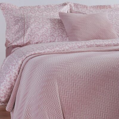 NEF-NEF ΚΟΥΒΕΡΤΑ ΥΠΕΡΔΙΠΛΗ CHEVIE 230X250 NEF-NEF HOMEWARE, 100% BAMBAKI - Image 5