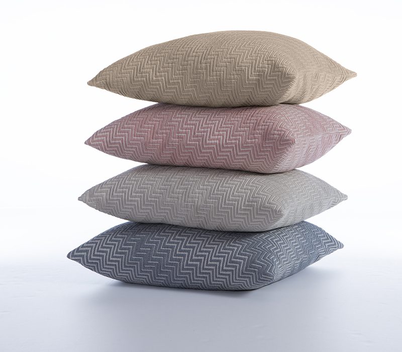 NEF-NEF ΔΙΑΚΟΣΜΗΤΙΚΗ ΜΑΞΙΛΑΡΟΘΗΚΗ CHEVIE 50X50 NEF-NEF HOMEWARE, 100% BAMBAKI