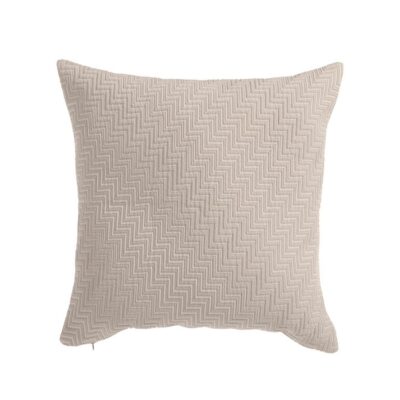 NEF-NEF ΔΙΑΚΟΣΜΗΤΙΚΗ ΜΑΞΙΛΑΡΟΘΗΚΗ CHEVIE 50X50 NEF-NEF HOMEWARE, 100% BAMBAKI - Image 4