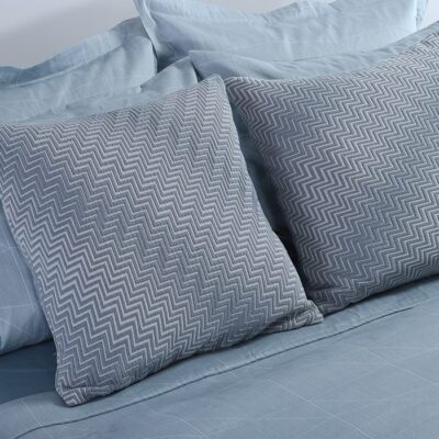 NEF-NEF ΔΙΑΚΟΣΜΗΤΙΚΗ ΜΑΞΙΛΑΡΟΘΗΚΗ CHEVIE 50X50 NEF-NEF HOMEWARE, 100% BAMBAKI - Image 6