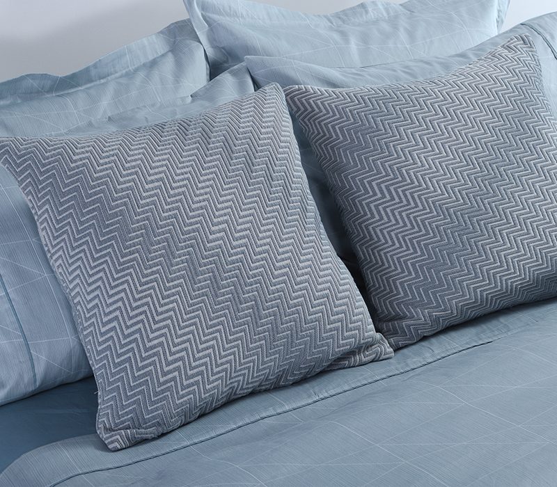 NEF-NEF ΔΙΑΚΟΣΜΗΤΙΚΗ ΜΑΞΙΛΑΡΟΘΗΚΗ CHEVIE 50X50 NEF-NEF HOMEWARE, 100% BAMBAKI - Image 6