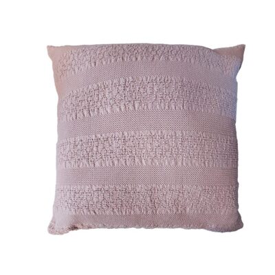 NEF-NEF ΔΙΑΚΟΣΜΗΤΙΚΗ ΜΑΞΙΛΑΡΟΘΗΚΗ NANTIA 50X50 NEF-NEF HOMEWARE, 100% BAMBAKI